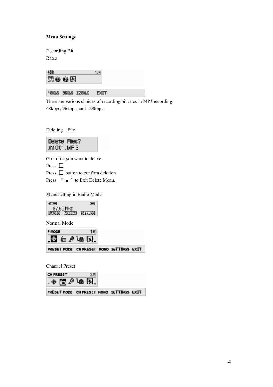 Yamakawa MR-240 User Manual | Page 21 / 29