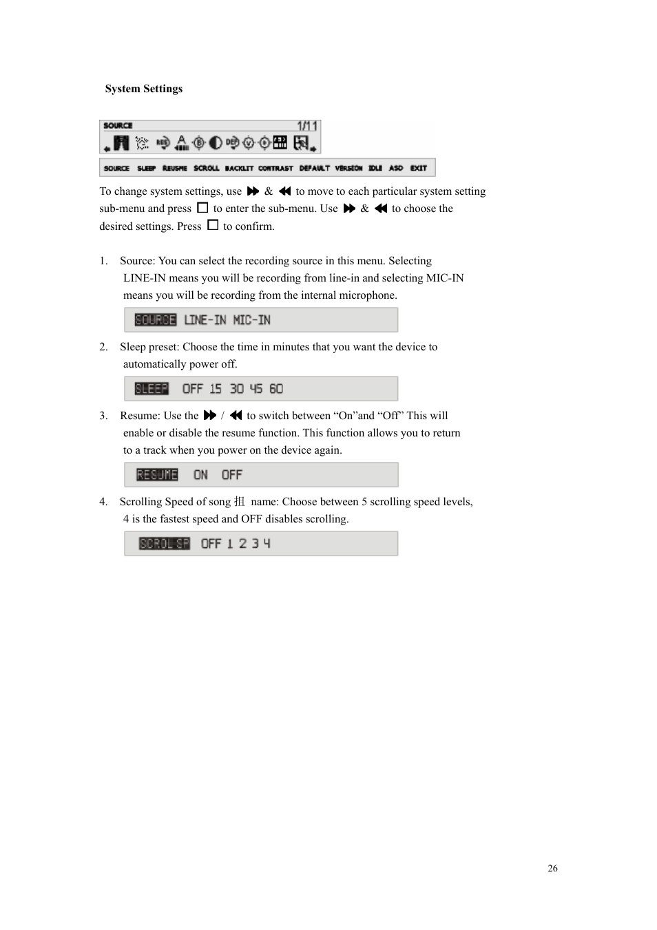 Yamakawa MR-240 User Manual | Page 26 / 29