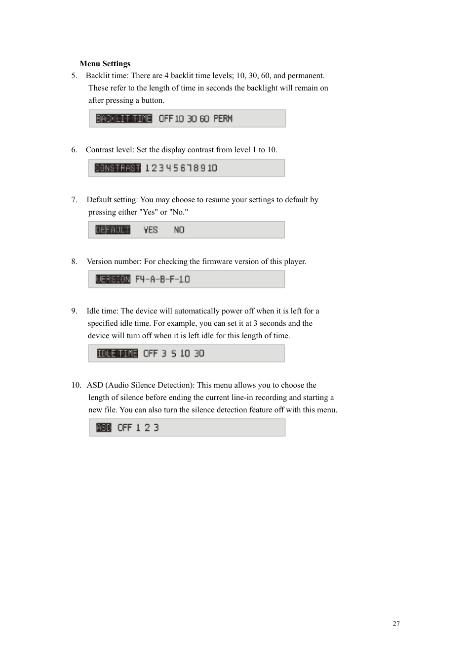 Yamakawa MR-240 User Manual | Page 27 / 29
