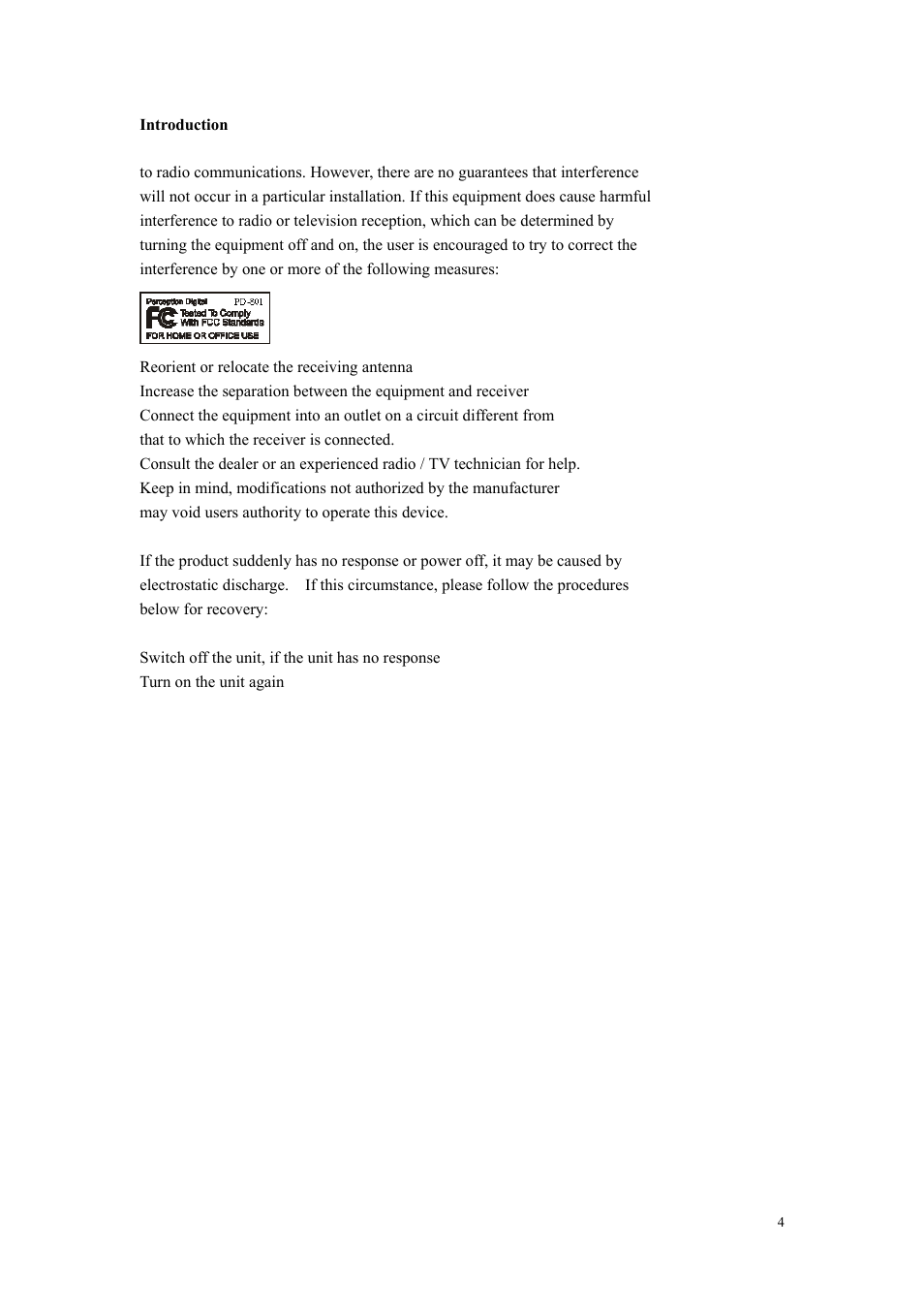Yamakawa MR-240 User Manual | Page 4 / 29