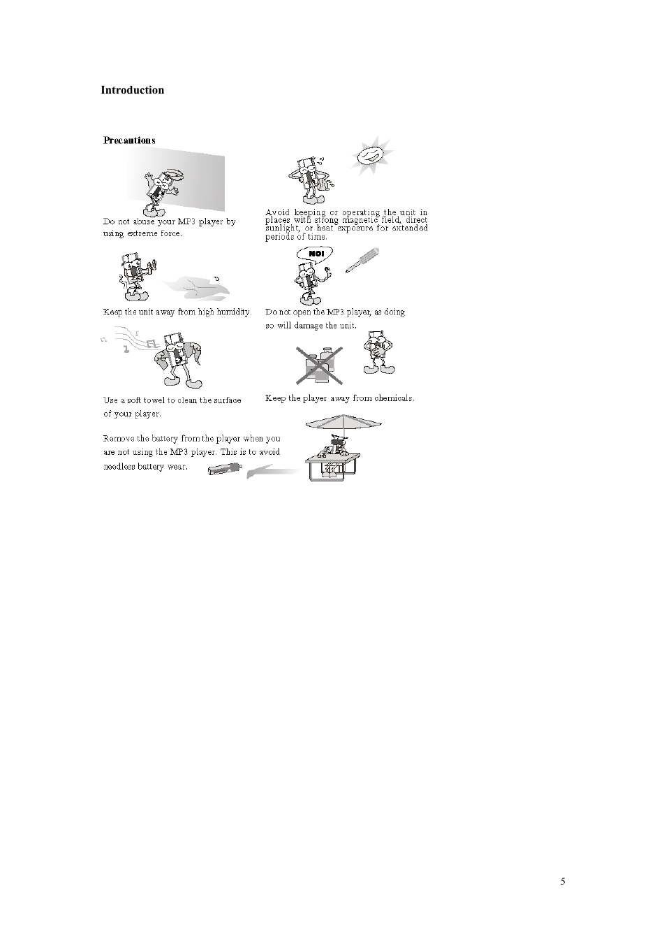 Yamakawa MR-240 User Manual | Page 5 / 29
