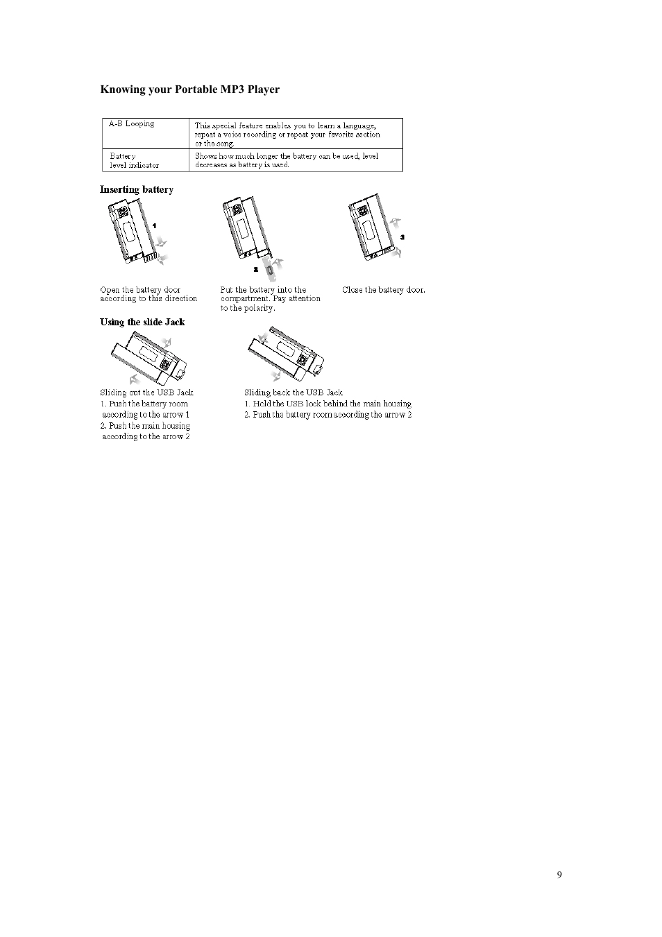 Yamakawa MR-240 User Manual | Page 9 / 29