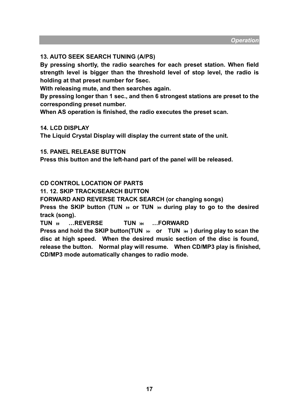 Yamakawa M2150 User Manual | Page 17 / 21