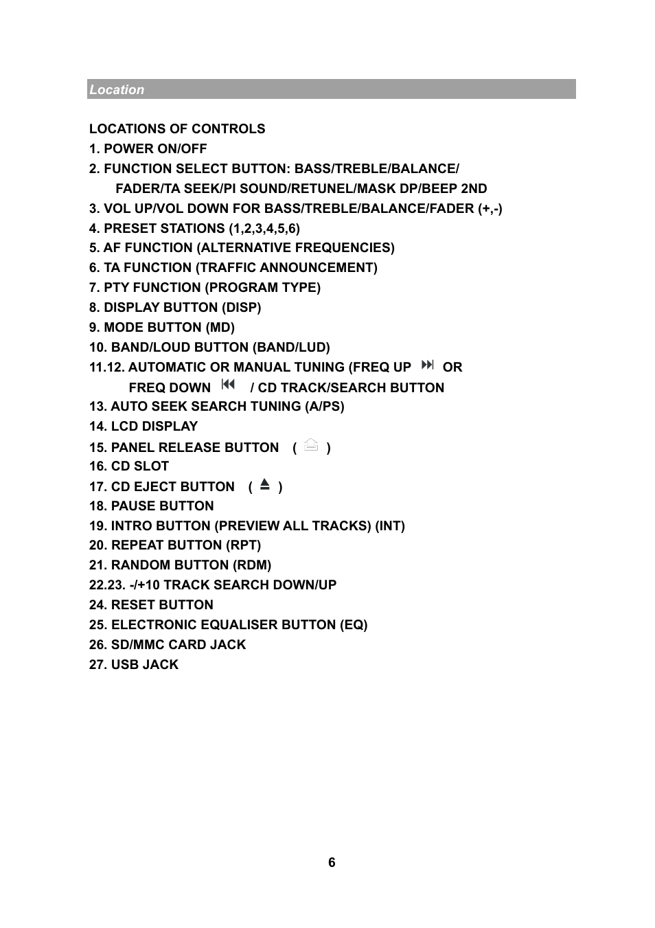 Yamakawa M2150 User Manual | Page 6 / 21