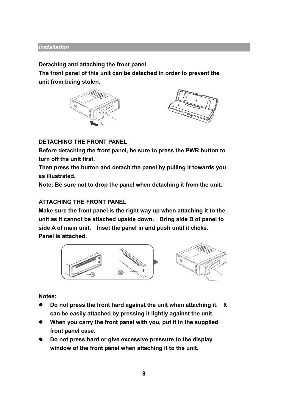 Yamakawa M2150 User Manual | Page 8 / 21