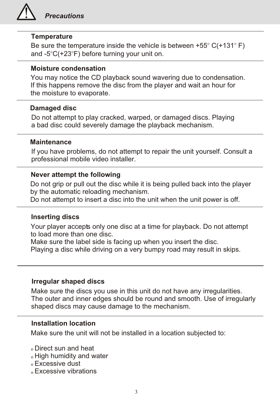 Seite6 | Yamakawa DVD-MP12i User Manual | Page 6 / 29