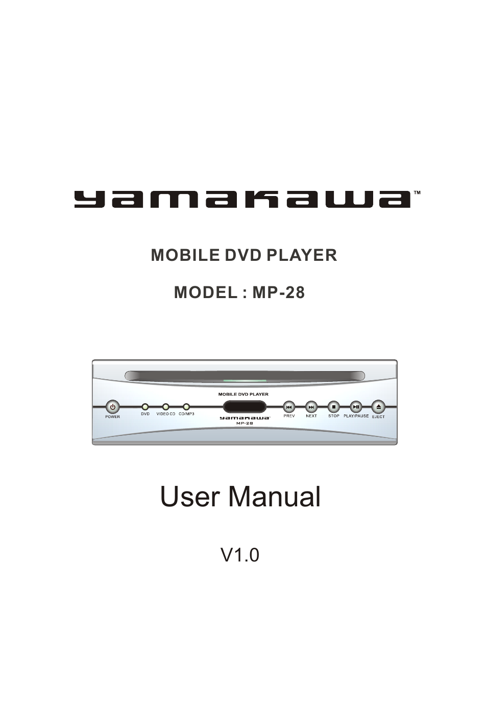 Yamakawa MP-28 User Manual | 21 pages