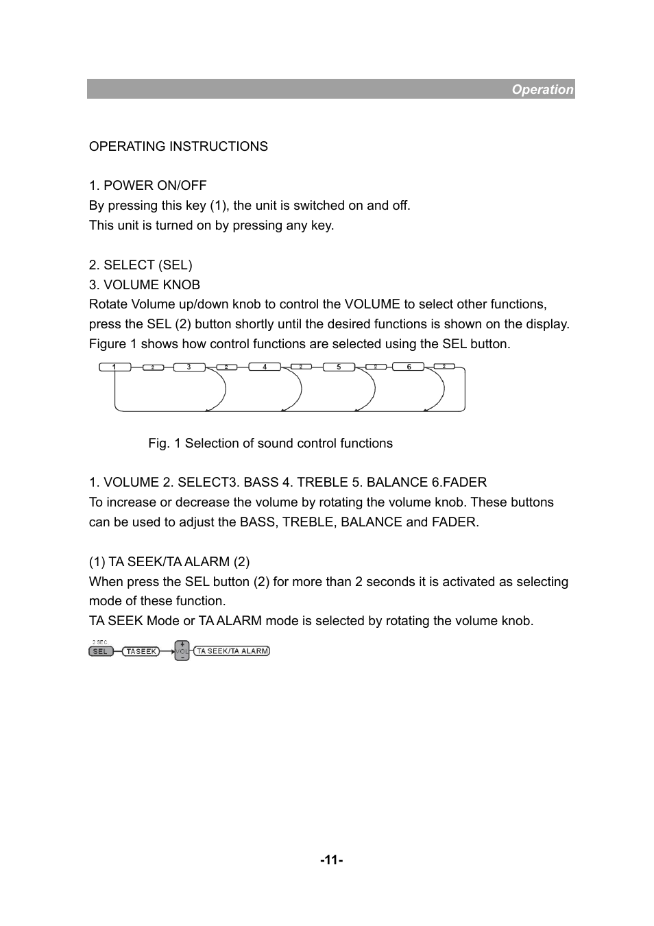 Yamakawa M2180 User Manual | Page 11 / 24