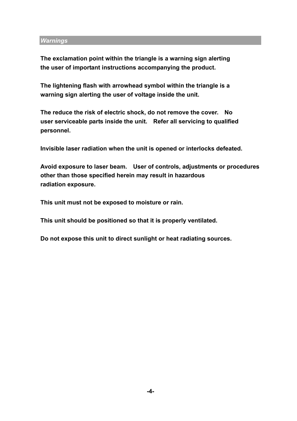 Yamakawa M2180 User Manual | Page 4 / 24