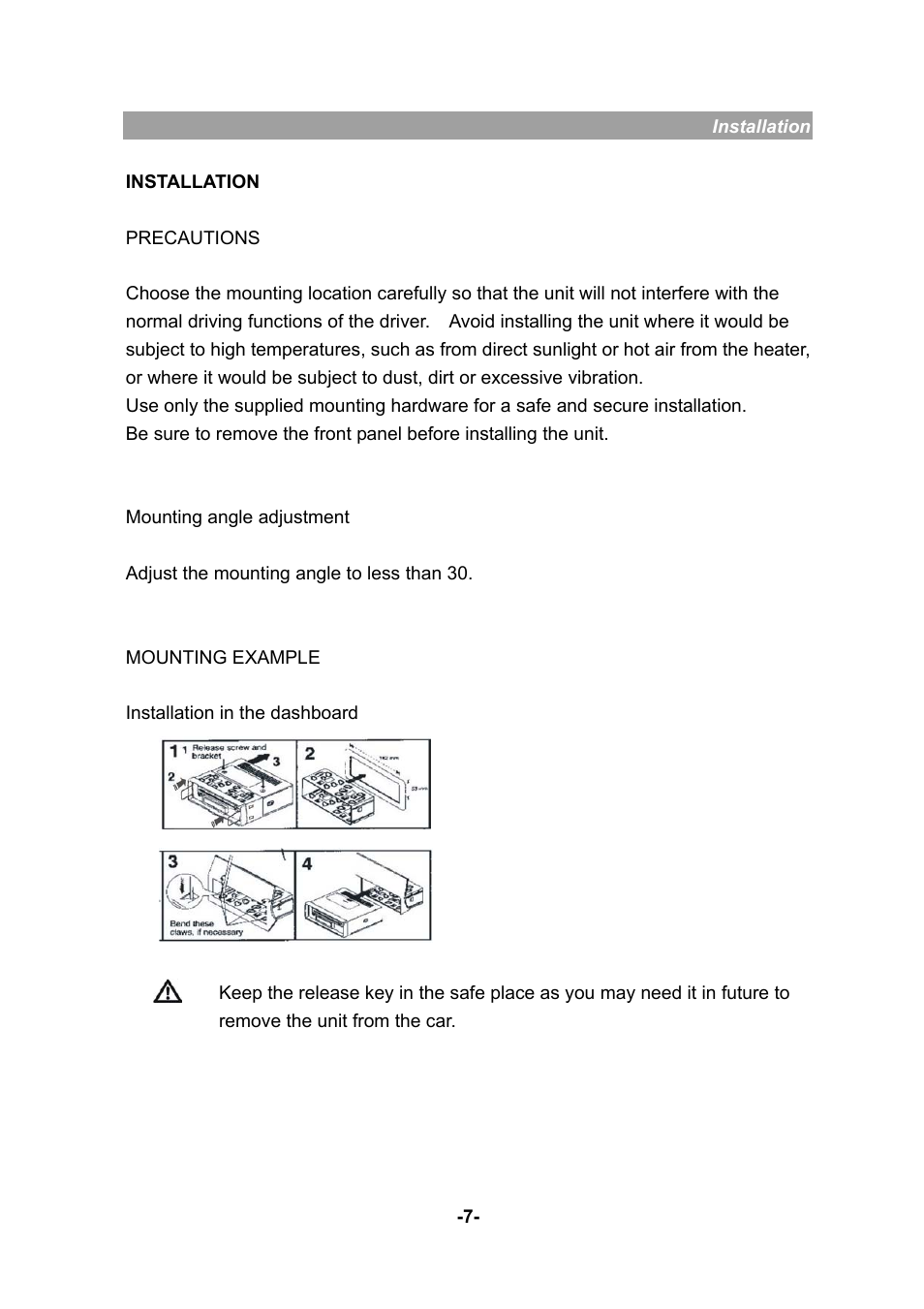 Yamakawa M2180 User Manual | Page 7 / 24