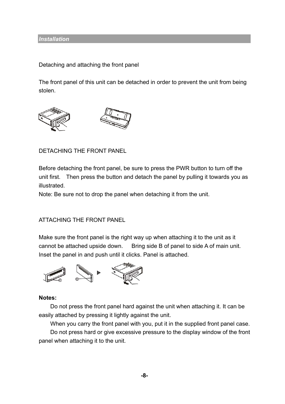 Yamakawa M2180 User Manual | Page 8 / 24