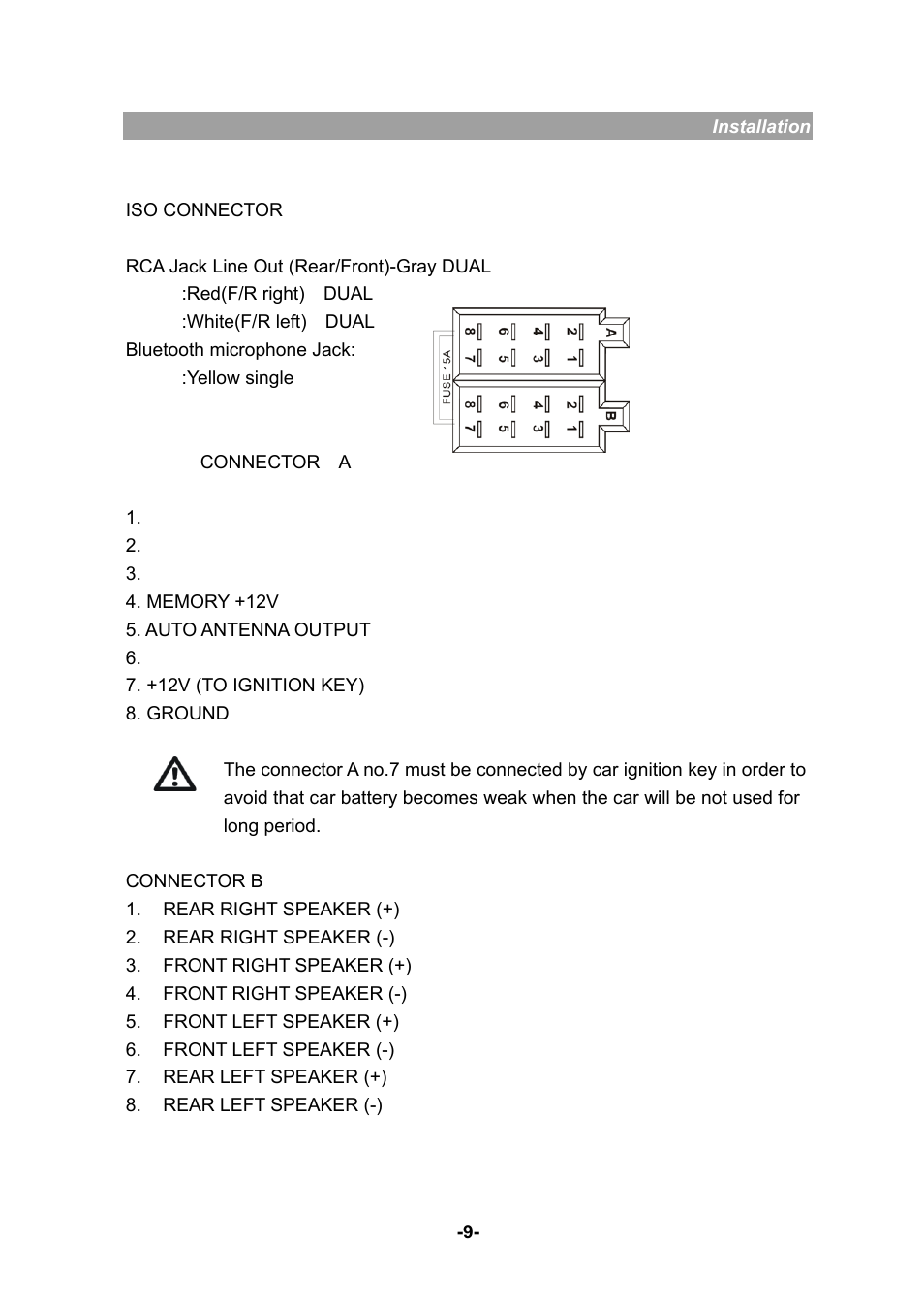 Yamakawa M2180 User Manual | Page 9 / 24
