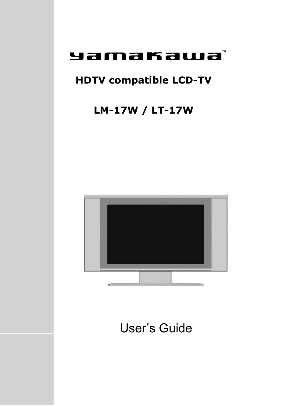 Yamakawa LM-17W / LT-17W User Manual | 14 pages