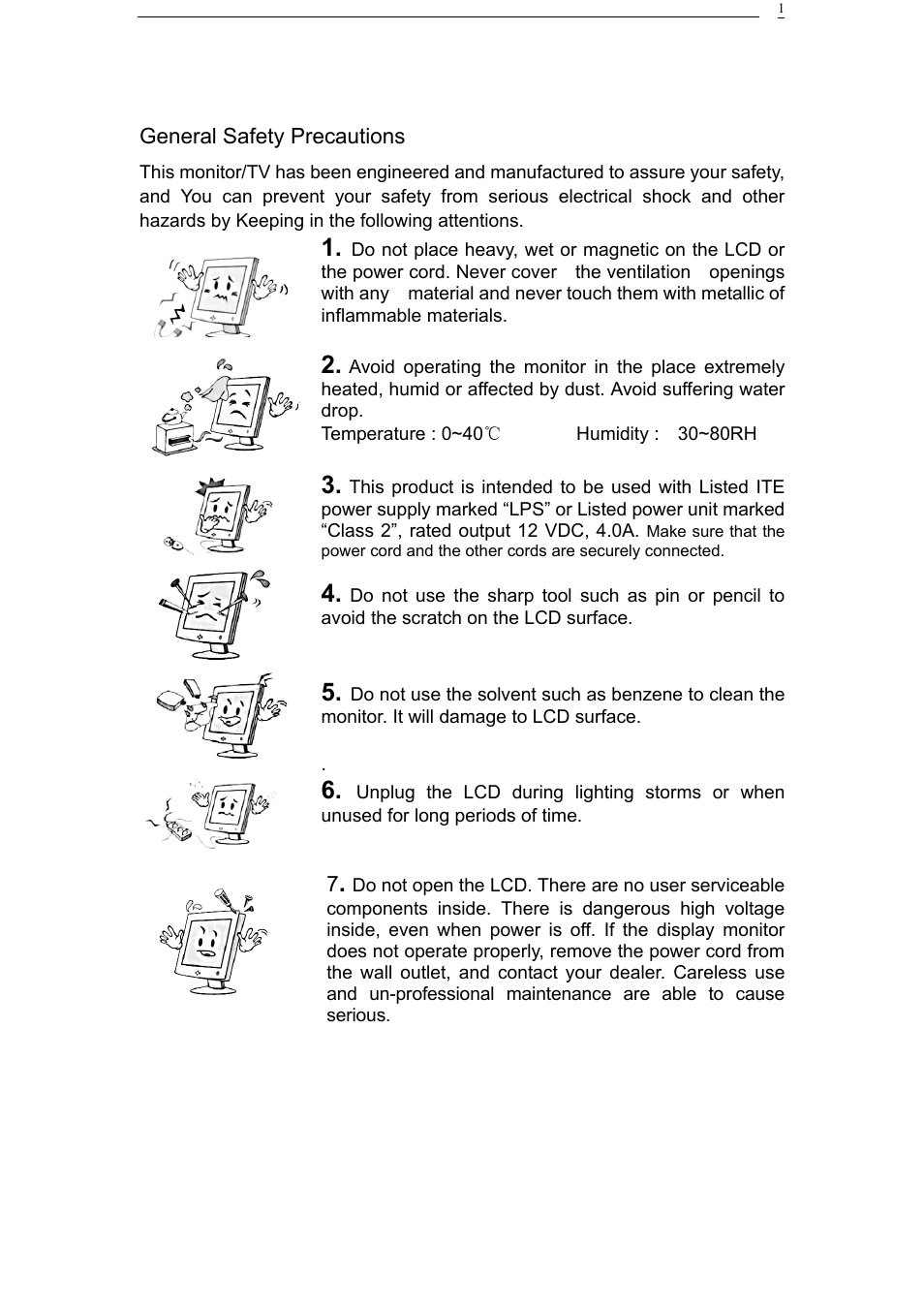 Yamakawa LM-17W / LT-17W User Manual | Page 4 / 14