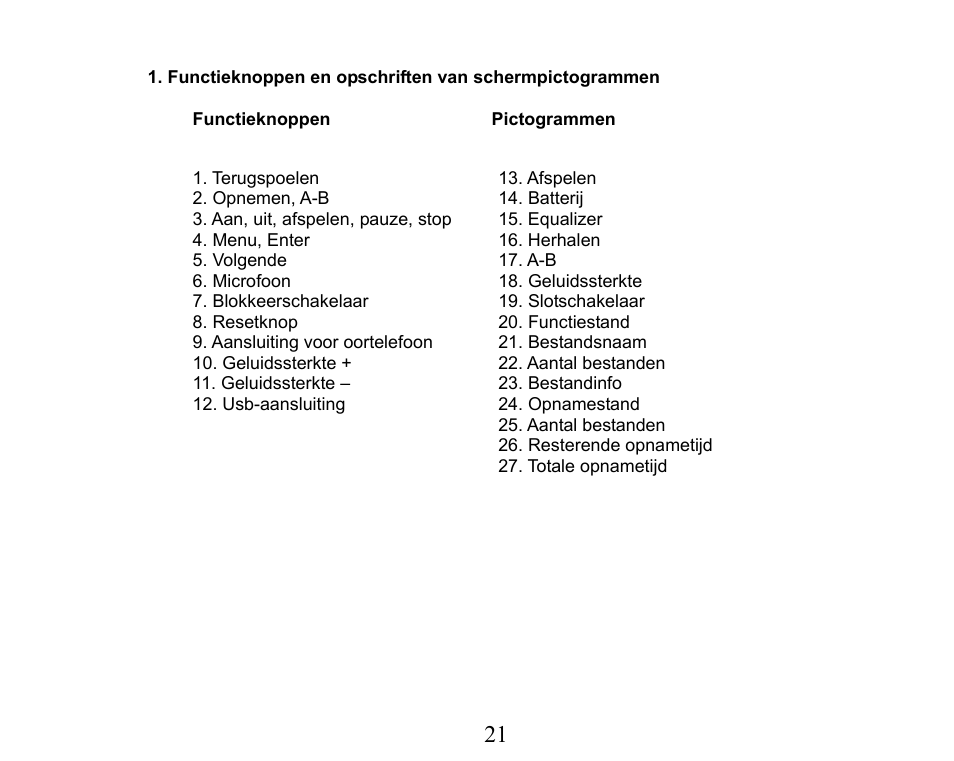 X-Micro Tech. XMP3-M256F User Manual | Page 22 / 72