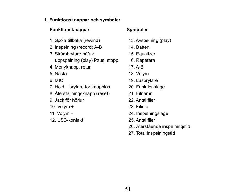 X-Micro Tech. XMP3-M256F User Manual | Page 52 / 72