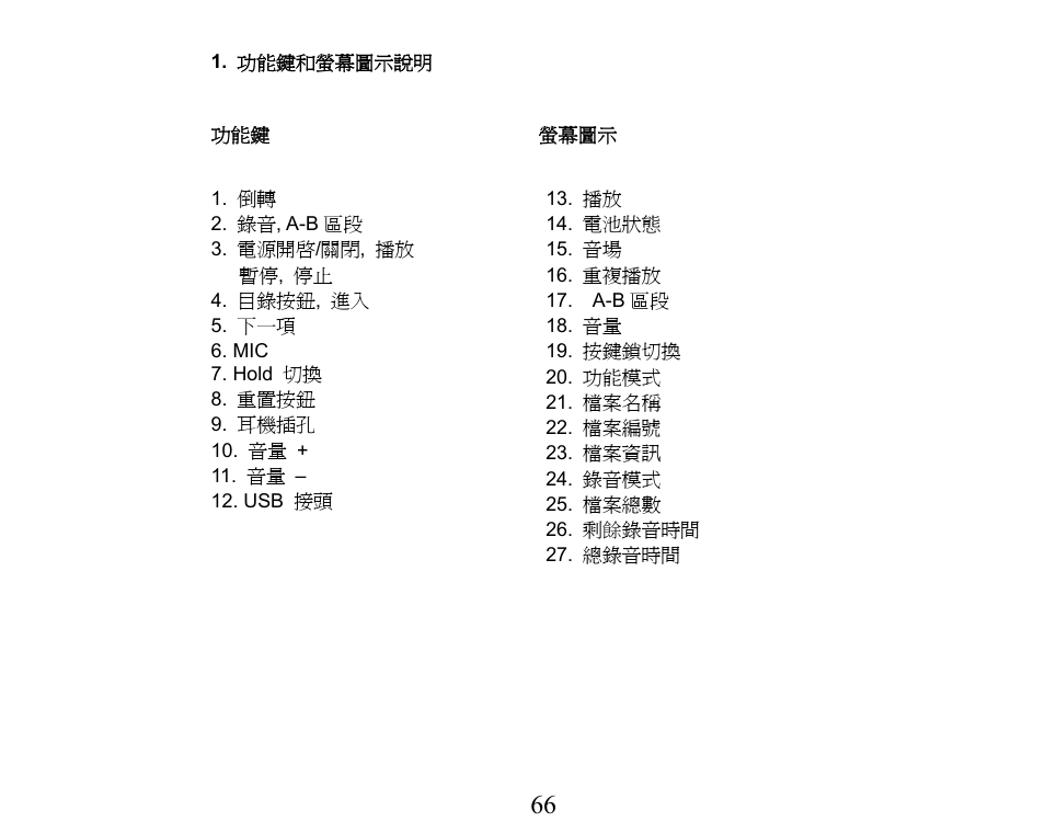 X-Micro Tech. XMP3-M256F User Manual | Page 67 / 72