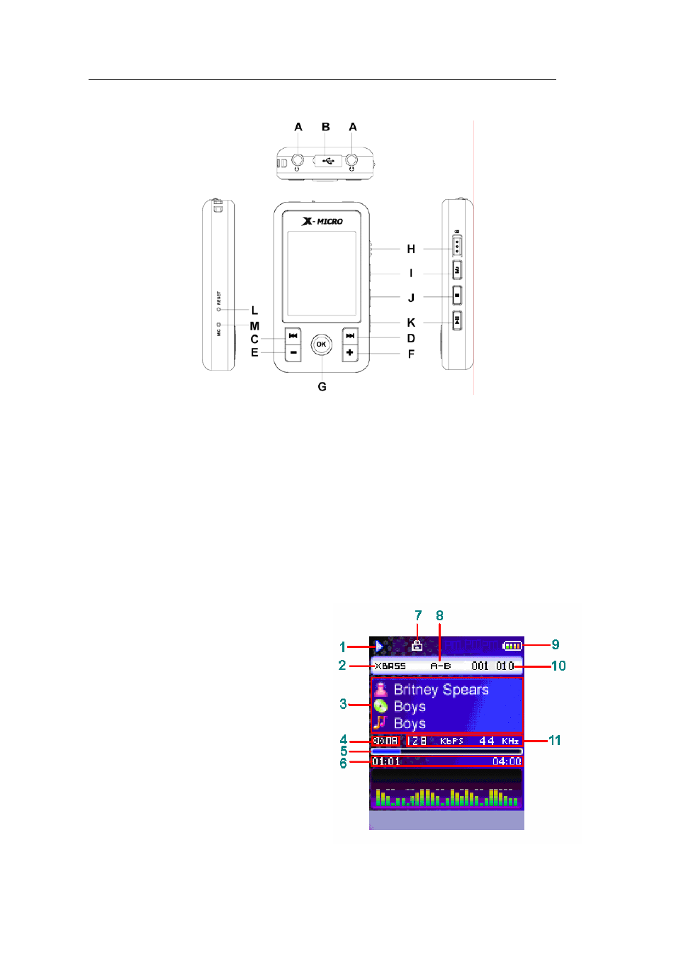 X-Micro Tech. F510 User Manual | Page 6 / 23