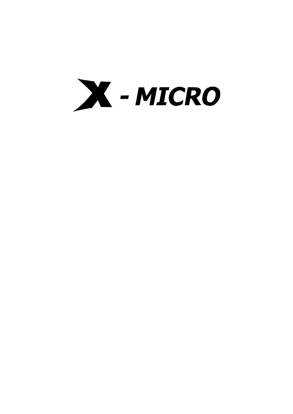 X-Micro Tech. WLAN 11g User Manual | 57 pages