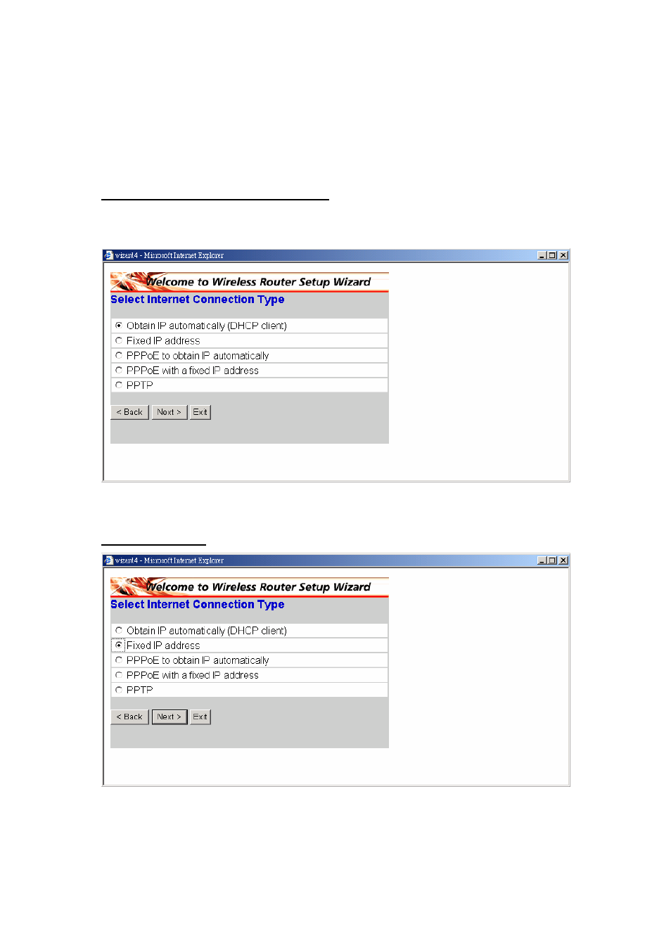 X-Micro Tech. WLAN 11g User Manual | Page 12 / 57