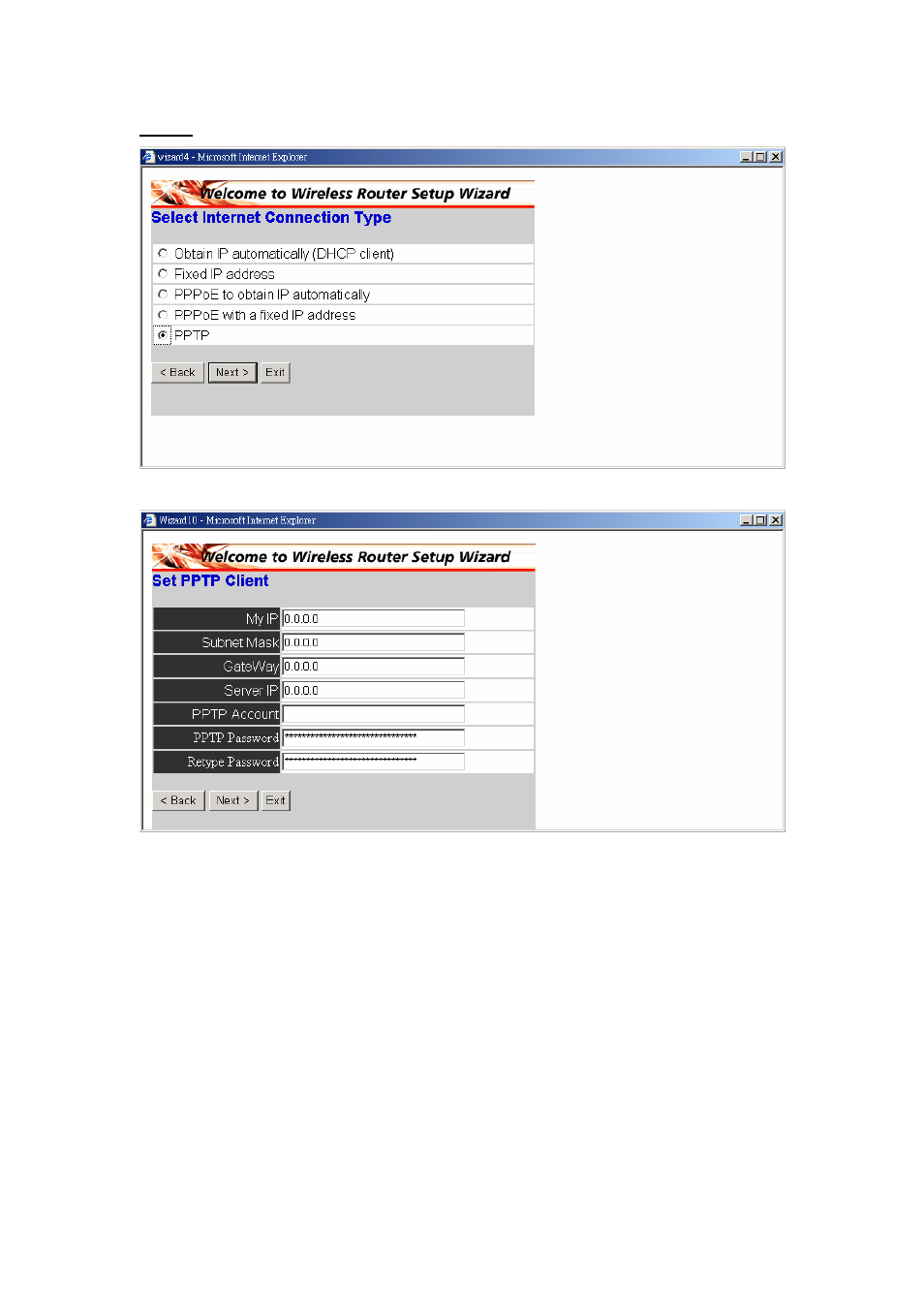 X-Micro Tech. WLAN 11g User Manual | Page 16 / 57