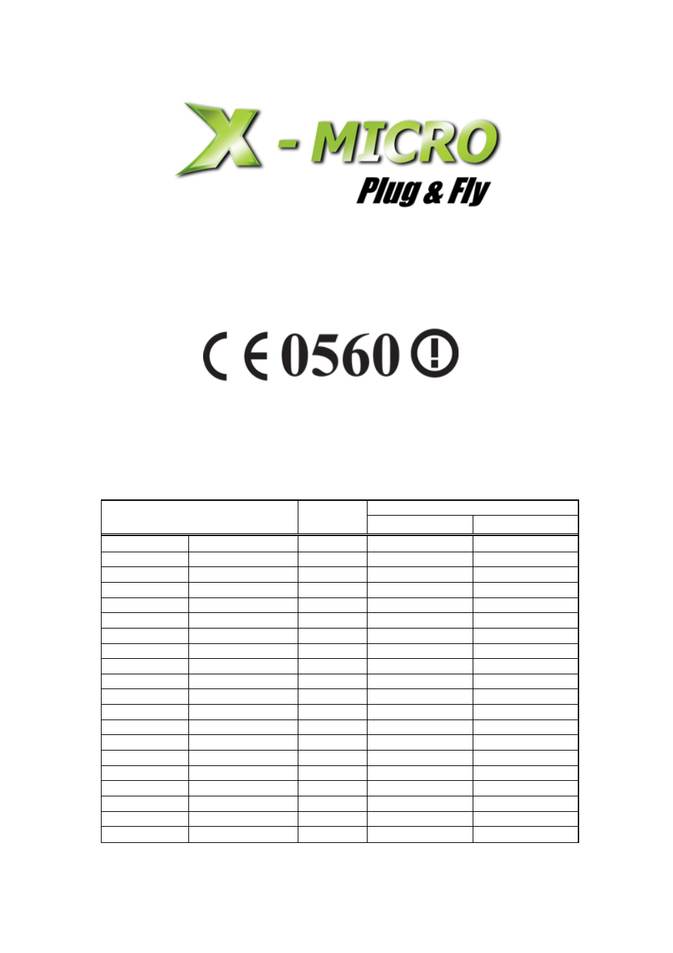 X-Micro Tech. WLAN 11g User Manual | Page 2 / 57