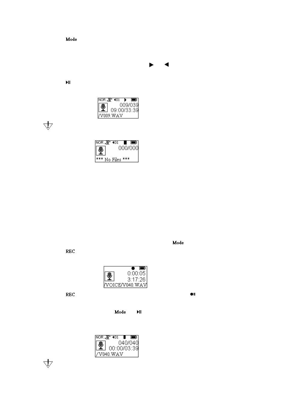 Record the voice | X-Micro Tech. 220 User Manual | Page 12 / 27