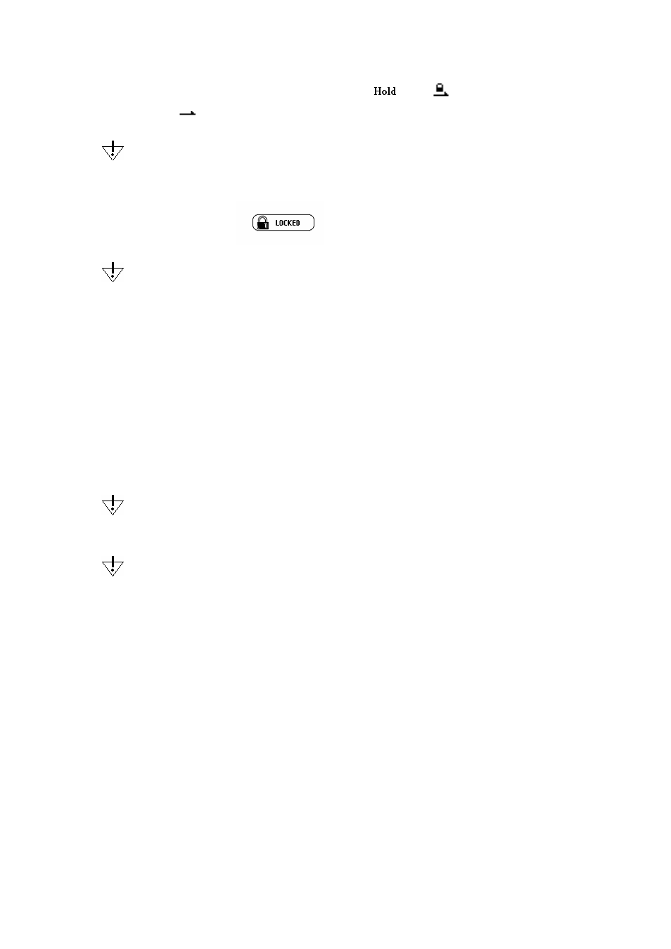 Reset function | X-Micro Tech. 220 User Manual | Page 25 / 27