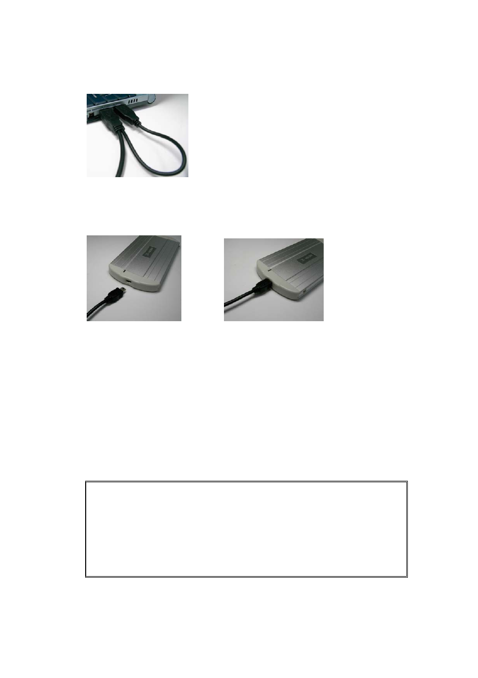 X-Micro Tech. Slim Portable HDD User Manual | Page 6 / 27