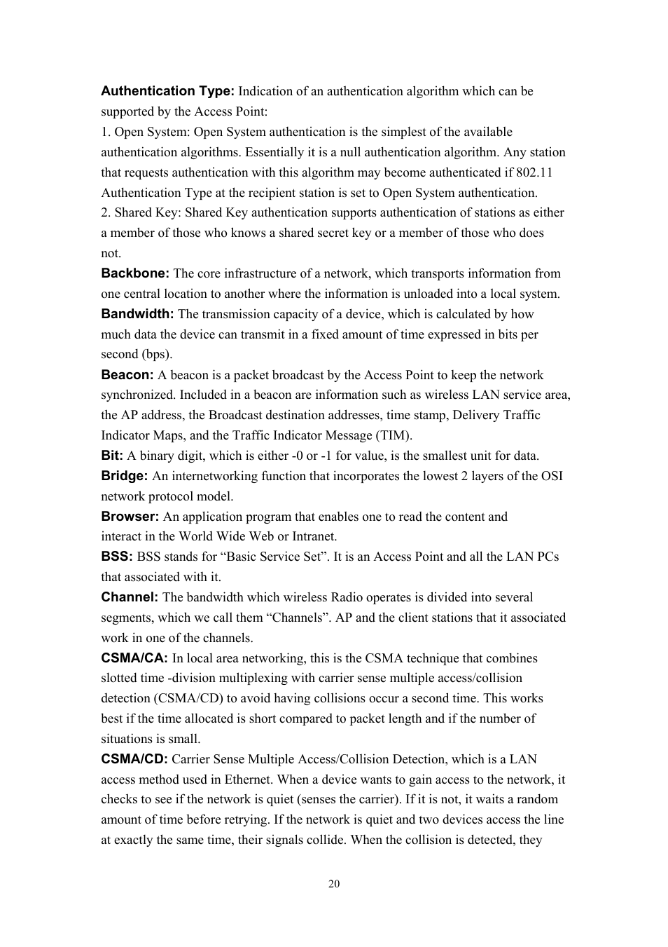 X-Micro Tech. PCI Adapter fxmicro User Manual | Page 20 / 23