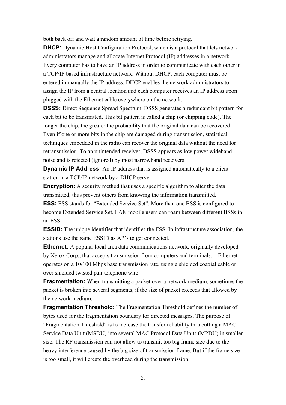 X-Micro Tech. PCI Adapter fxmicro User Manual | Page 21 / 23