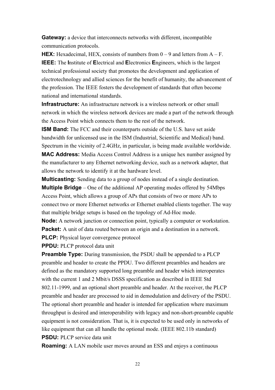 X-Micro Tech. PCI Adapter fxmicro User Manual | Page 22 / 23