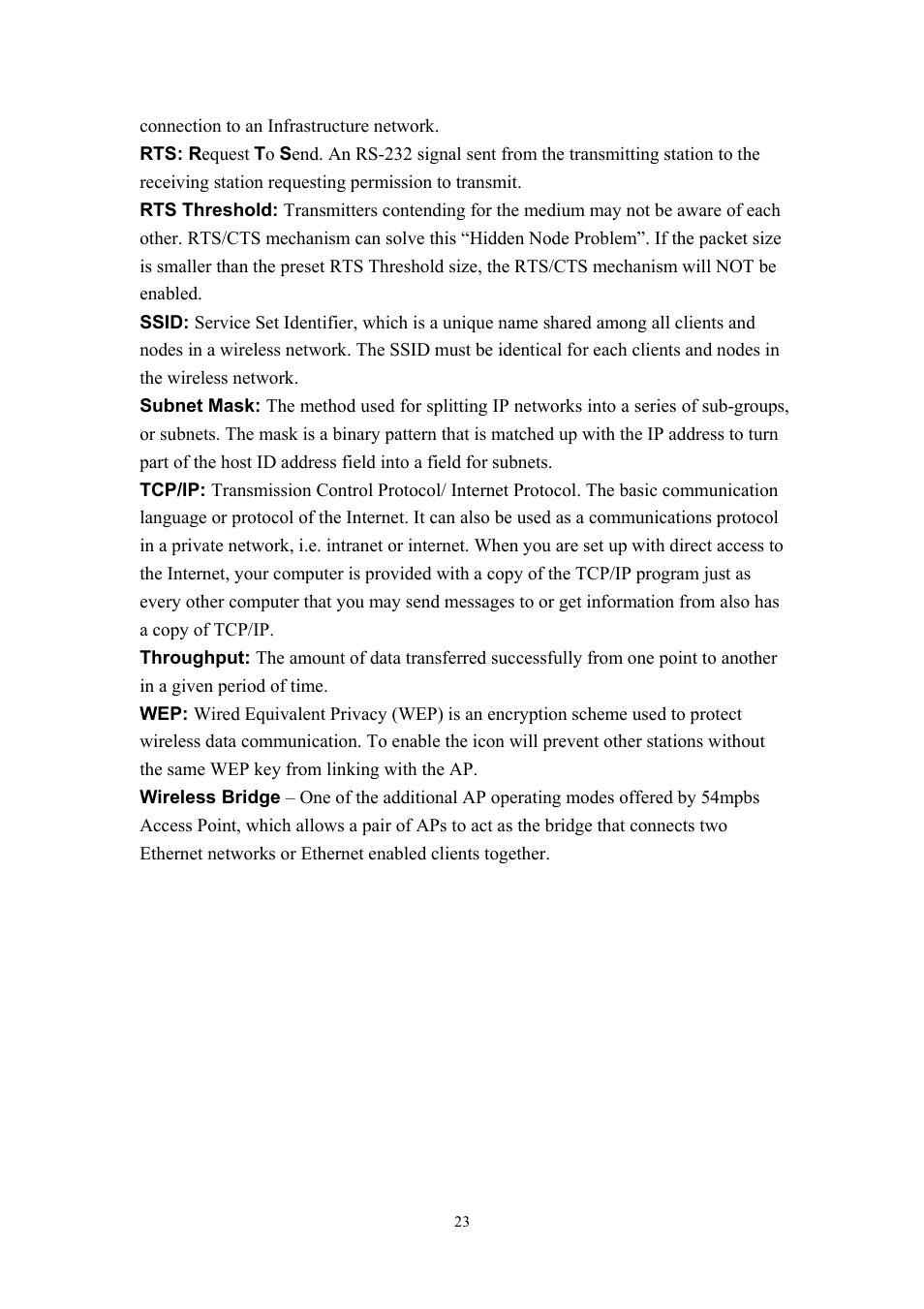 X-Micro Tech. PCI Adapter fxmicro User Manual | Page 23 / 23