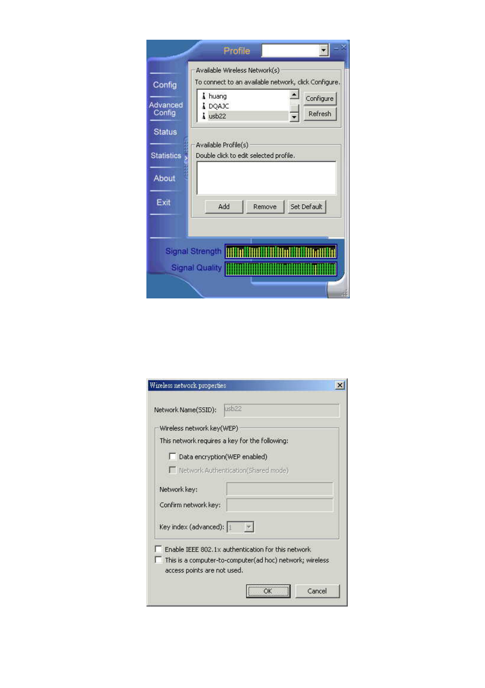 X-Micro Tech. IEEE 802.11b User Manual | Page 12 / 17