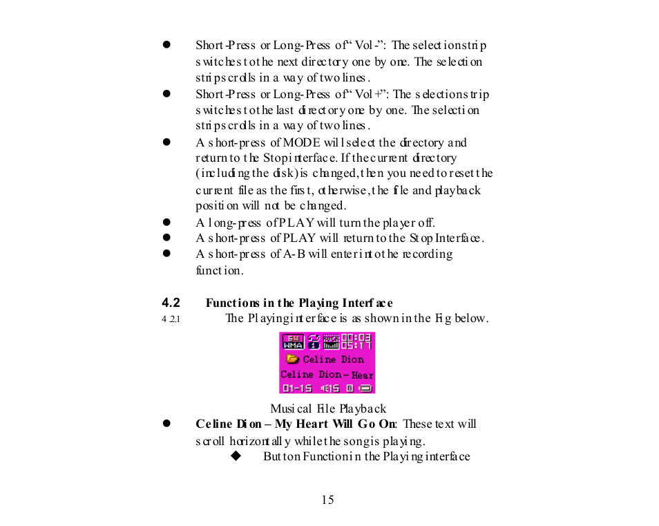 X-Micro Tech. 400 User Manual | Page 16 / 59