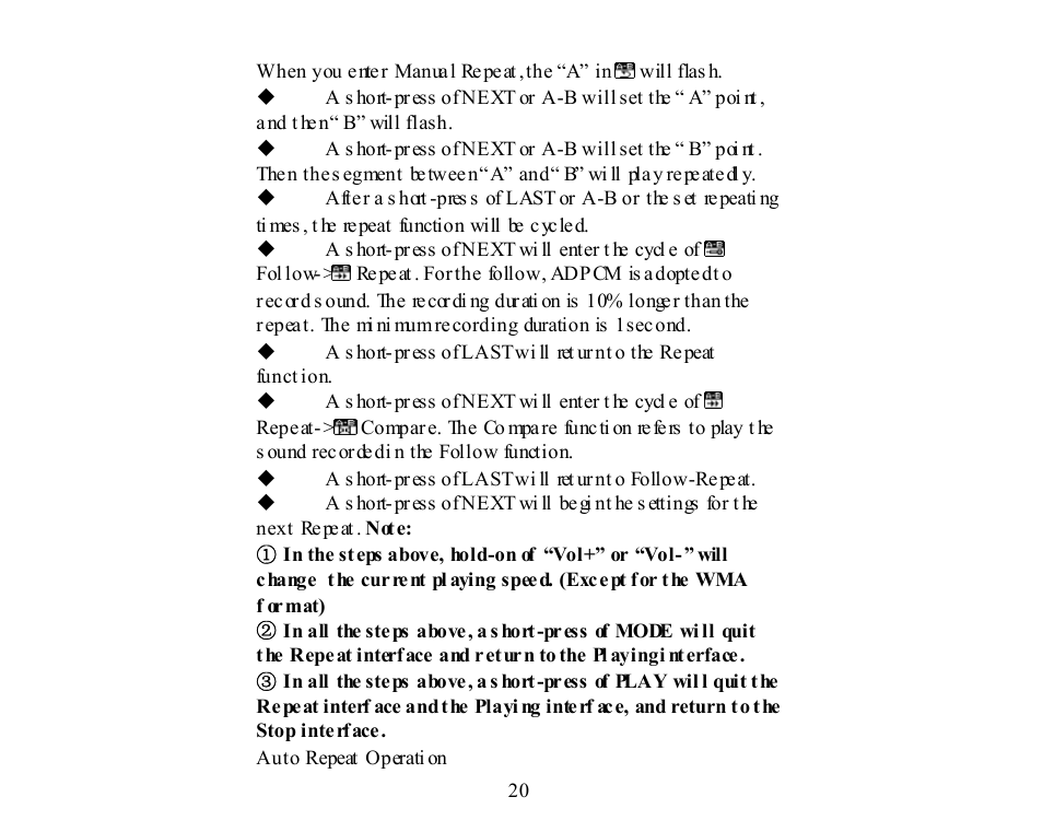 X-Micro Tech. 400 User Manual | Page 21 / 59