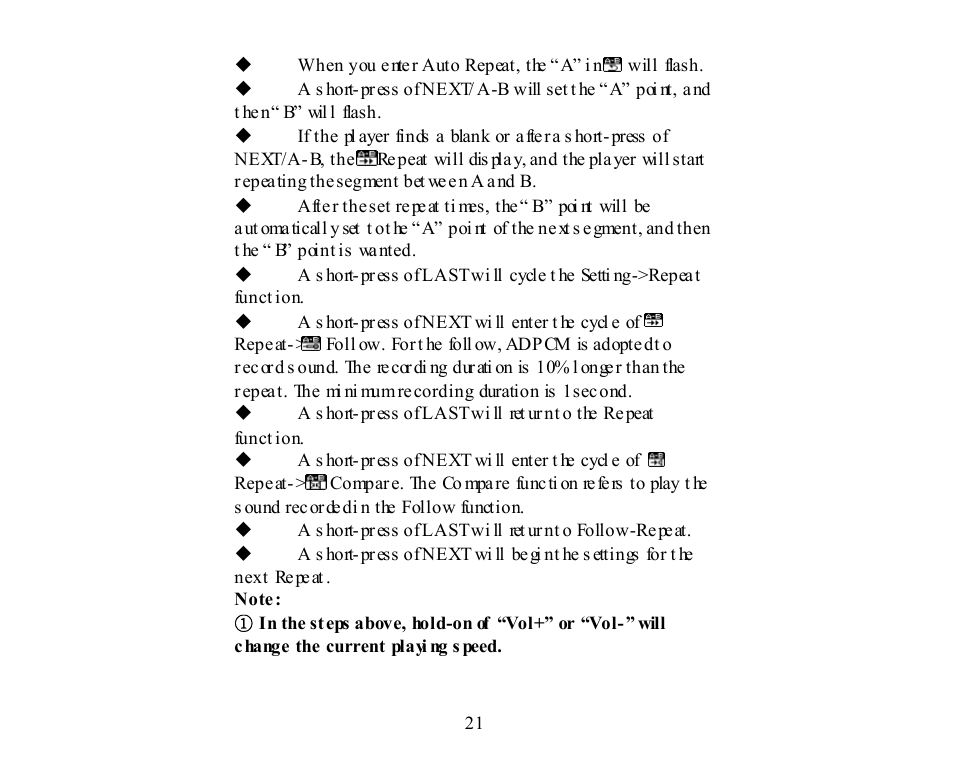 X-Micro Tech. 400 User Manual | Page 22 / 59