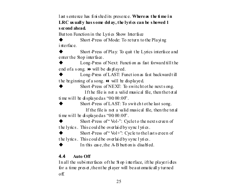 X-Micro Tech. 400 User Manual | Page 26 / 59