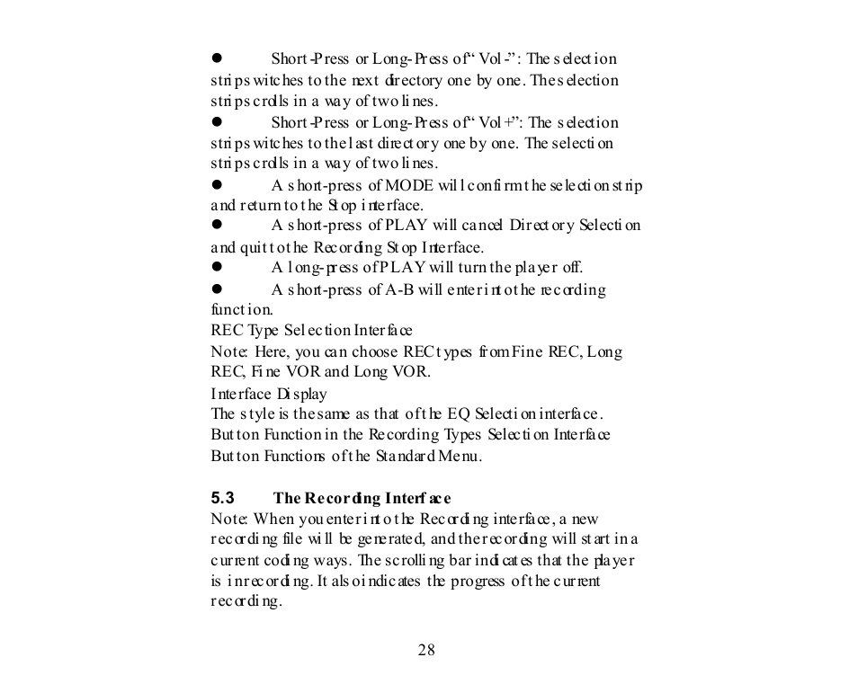 X-Micro Tech. 400 User Manual | Page 29 / 59