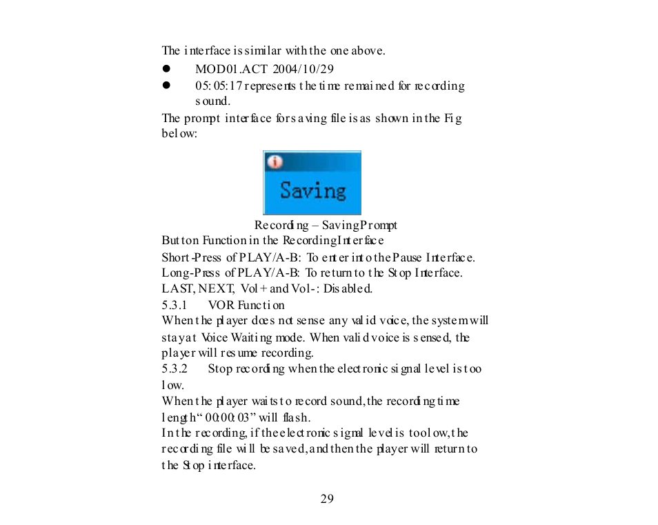 X-Micro Tech. 400 User Manual | Page 30 / 59