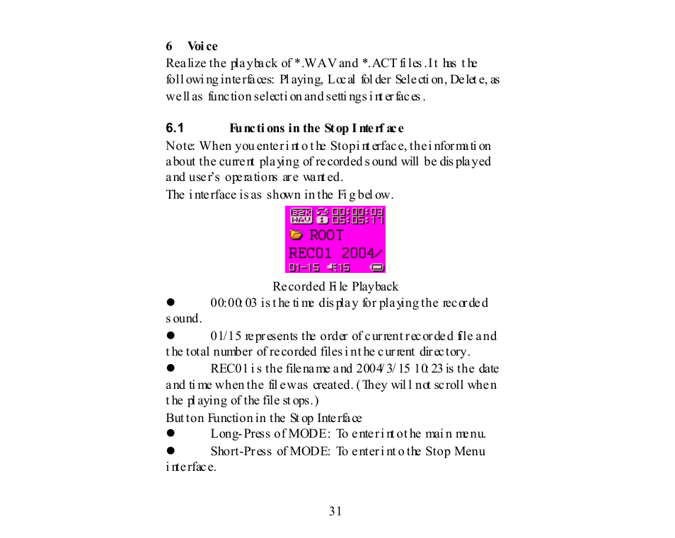 X-Micro Tech. 400 User Manual | Page 32 / 59