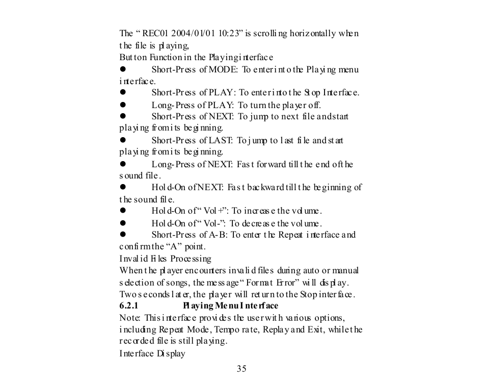 X-Micro Tech. 400 User Manual | Page 36 / 59
