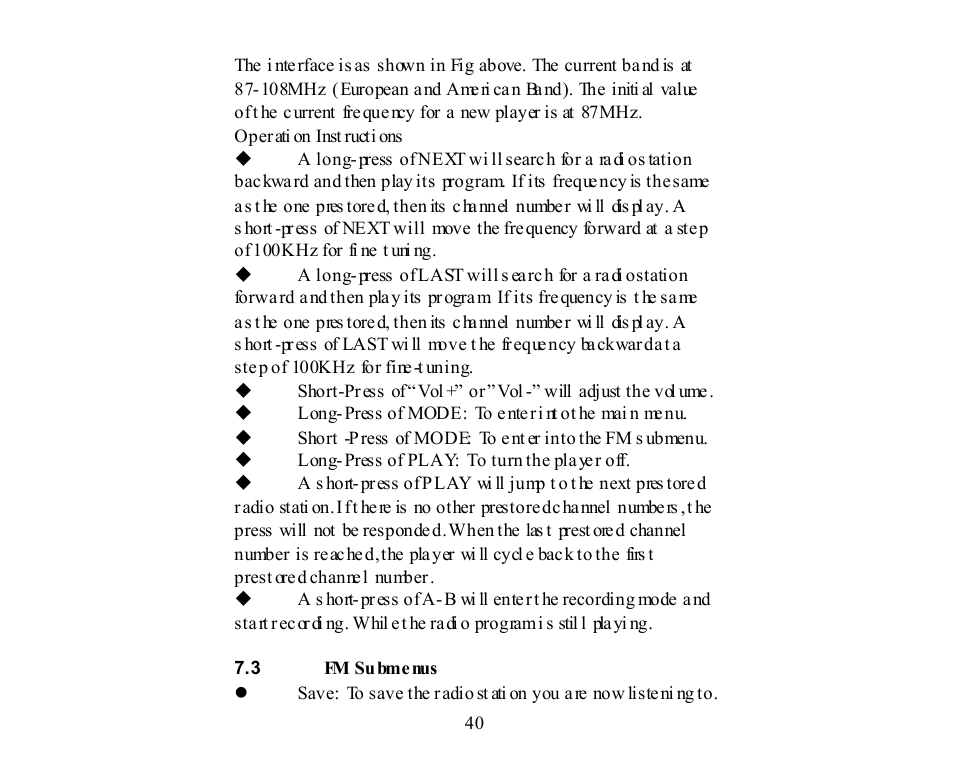 X-Micro Tech. 400 User Manual | Page 41 / 59