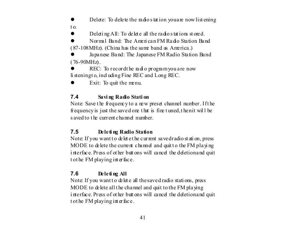 X-Micro Tech. 400 User Manual | Page 42 / 59