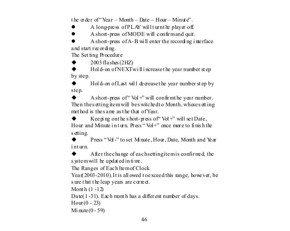 X-Micro Tech. 400 User Manual | Page 47 / 59