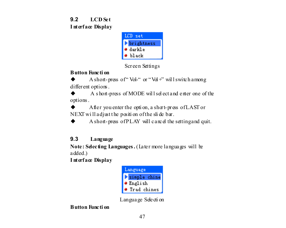 X-Micro Tech. 400 User Manual | Page 48 / 59