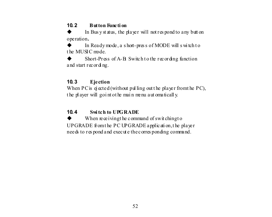 X-Micro Tech. 400 User Manual | Page 53 / 59