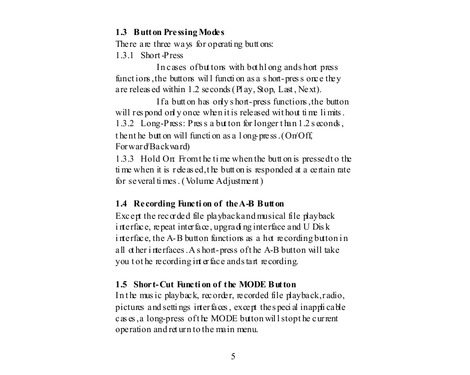 X-Micro Tech. 400 User Manual | Page 6 / 59