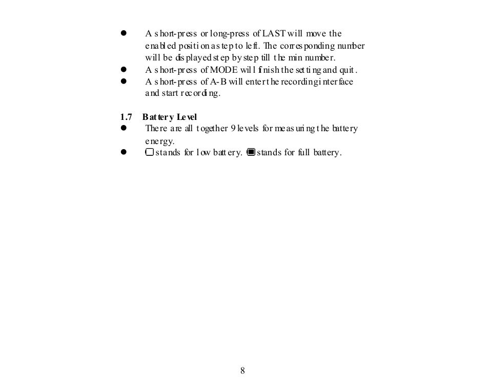X-Micro Tech. 400 User Manual | Page 9 / 59