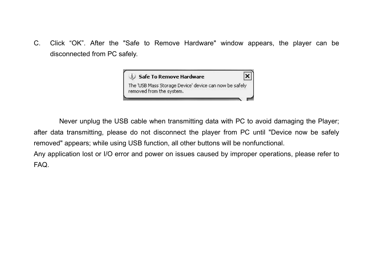 X-Micro Tech. EVA 130 User Manual | Page 10 / 27